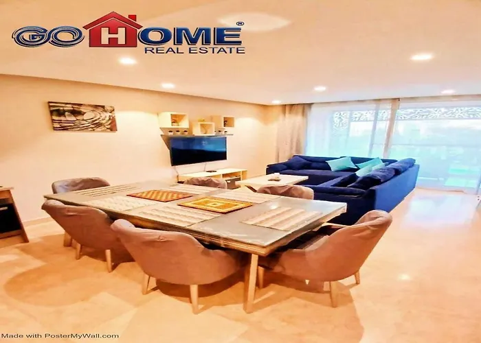 Stylish 2 Bedrooms At Mangroovy M3-1b-21 El-gouna Appartement
