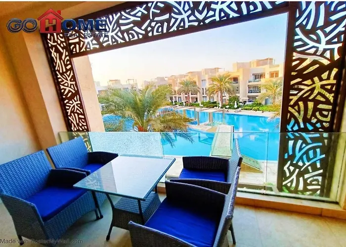 Appartement Stylish 2 Bedrooms At Mangroovy M3-1b-21 El-gouna Hurghada