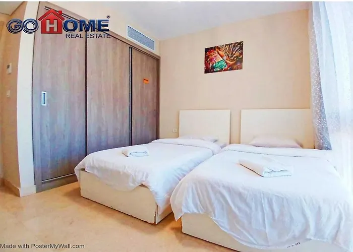 Stylish 2 Bedrooms At Mangroovy M3-1b-21 El-gouna Hurghada