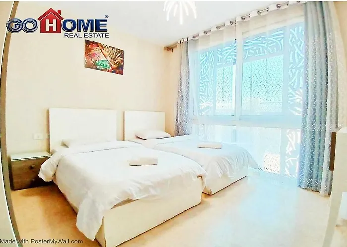 Stylish 2 Bedrooms At Mangroovy M3-1b-21 El-gouna * Hurghada
