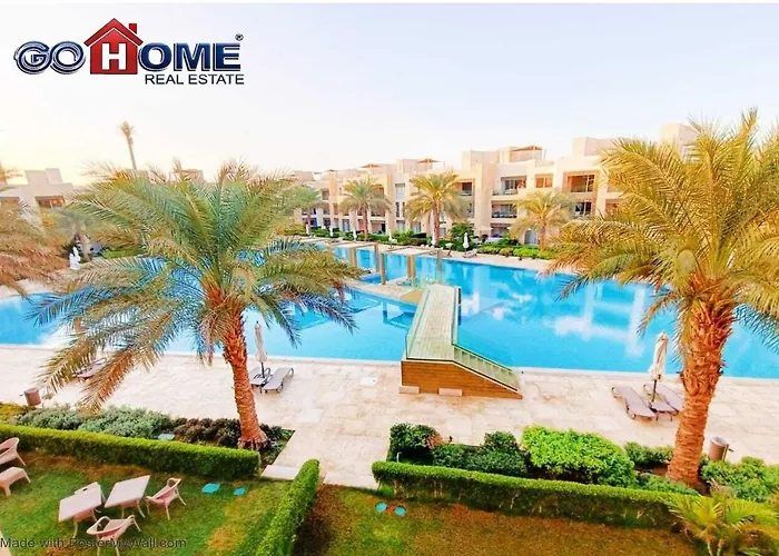 Stylish 2 Bedrooms At Mangroovy M3-1b-21 El-gouna *